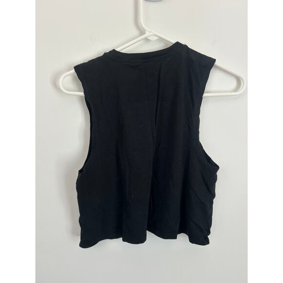 Volcom x OBX Black Rainbow Graphic Tank Top Sleeveless Netflix Small - Picture 5 of 5